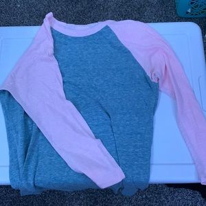 LULAROE baseball length shirt